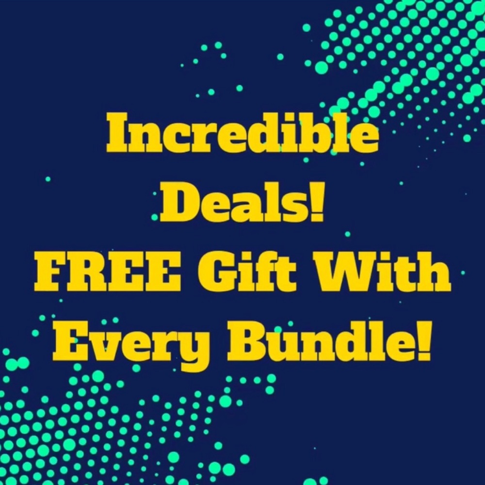 25% off 4+ bundles - AND free gift!